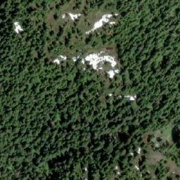Satellite imagery of Mount Steele, CA