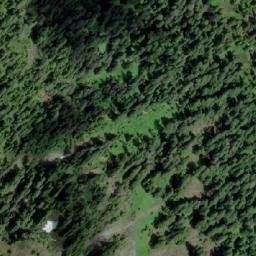 Satellite imagery of Mount Steele, CA