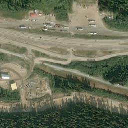 Satellite imagery of Coquihalla Pass, CA