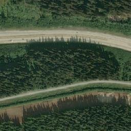 Satellite imagery of Nak Peak, CA