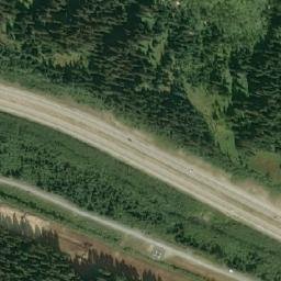 Satellite imagery of Nak Peak, CA