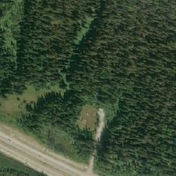 Satellite imagery of Nak Peak, CA