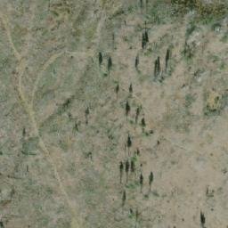 Satellite imagery of Boulder Mountain, CA