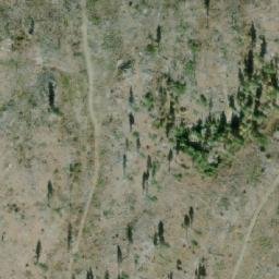 Satellite imagery of Boulder Mountain, CA