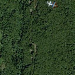 Satellite imagery of Nipple Mountain, CA
