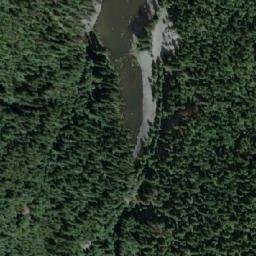 Satellite imagery of Arlington Mountain, CA