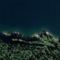 Satellite imagery of Kokanee Point, CA