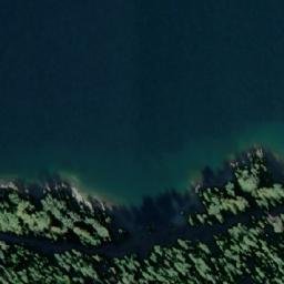 Satellite imagery of Kokanee Point, CA