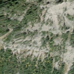 Satellite imagery of Mount Klauer, CA