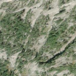 Satellite imagery of Mount Klauer, CA