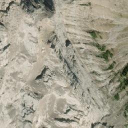 Satellite imagery of Sentry Mountain, CA