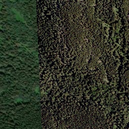 Satellite imagery of Robertson Peak, CA