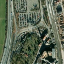 Satellite imagery of Markgräfliches Schloss Erlangen, DE