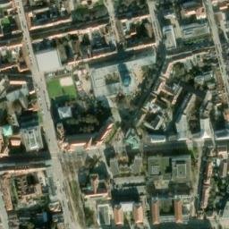 Satellite imagery of Markgräfliches Schloss Erlangen, DE