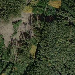 Satellite imagery of Černá hora, CZ