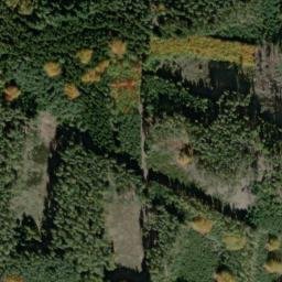 Satellite imagery of Černá hora, CZ