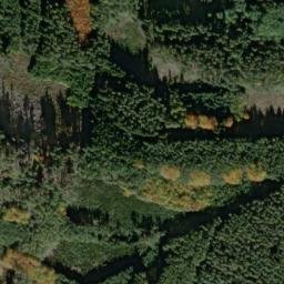 Satellite imagery of Černá hora, CZ
