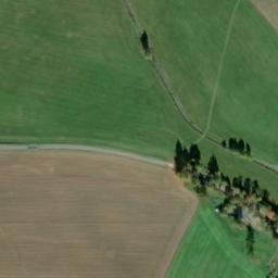 Satellite imagery of [Hostouň-Mělnice] church t., CZ