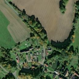 Satellite imagery of [Hostouň-Mělnice] church t., CZ