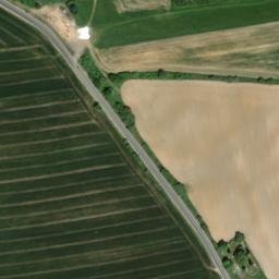 Satellite imagery of [Mířkov] church t., CZ