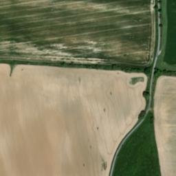 Satellite imagery of [Mířkov] church t., CZ