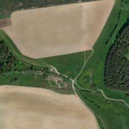 Satellite imagery of [Mířkov-Křakov] church t., CZ