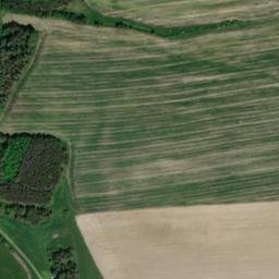 Satellite imagery of [Mířkov-Křakov] church t., CZ