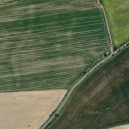 Satellite imagery of [Mířkov-Křakov] church t., CZ