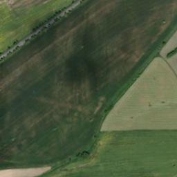 Satellite imagery of [Semněvice] church t., CZ