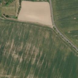 Satellite imagery of [Semněvice] church t., CZ