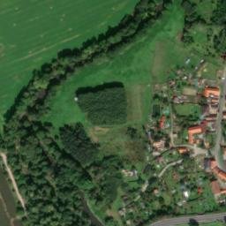 Satellite imagery of [Holýšov] church t., CZ