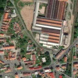 Satellite imagery of [Holýšov] church t., CZ