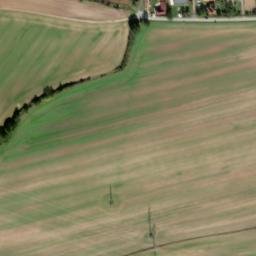 Satellite imagery of [Přestavlky u Dnešic] church sanctus t., CZ