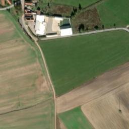 Satellite imagery of [Přestavlky u Dnešic] church sanctus t., CZ