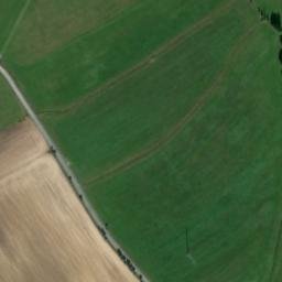 Satellite imagery of [Přestavlky u Dnešic] church sanctus t., CZ