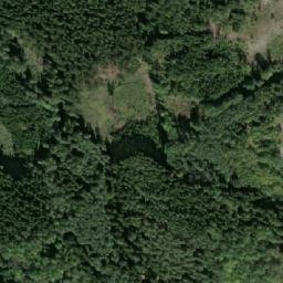 Satellite imagery of (hradiště Mitov) [Nové Mitrovice-Mítov], CZ