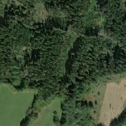 Satellite imagery of Kokšín [Spálené Poříčí], CZ