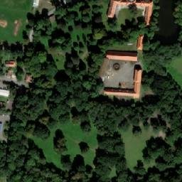Satellite imagery of [Tochovice] church t., CZ