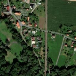 Satellite imagery of [Tochovice] church t., CZ