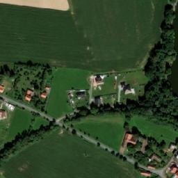 Satellite imagery of [Tochovice] church t., CZ