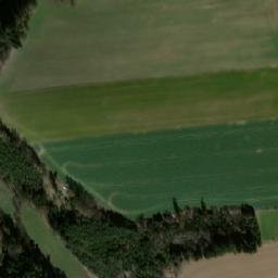 Satellite imagery of [Šebířov-Vyšetice] church t., CZ