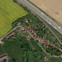 Satellite imagery of [Vojslavice nad Želivkou] church t., CZ