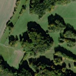 Satellite imagery of Brádla [Proseč u Humpolce] GSM, CZ