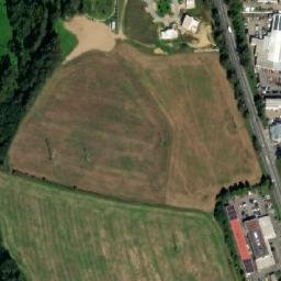 Satellite imagery of Pleas [Havlíčkův Brod] factory chimney, CZ