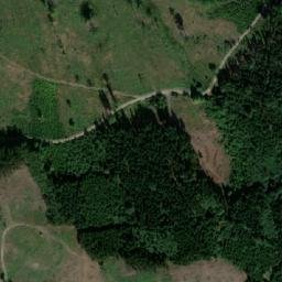 Satellite imagery of Horní les [Rovečné] outlook t., CZ