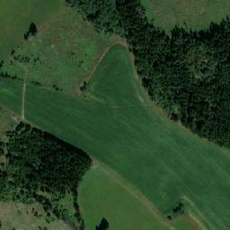 Satellite imagery of Horní les [Rovečné] outlook t., CZ