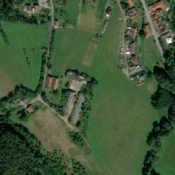 Satellite imagery of [Bohuňov nad Křetínkou] church t., CZ