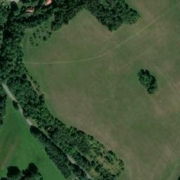 Satellite imagery of [Bohuňov nad Křetínkou] church t., CZ