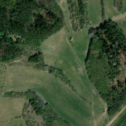 Satellite imagery of Budina, CZ