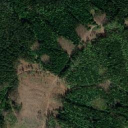 Satellite imagery of Vrchhora [Uhřice], CZ